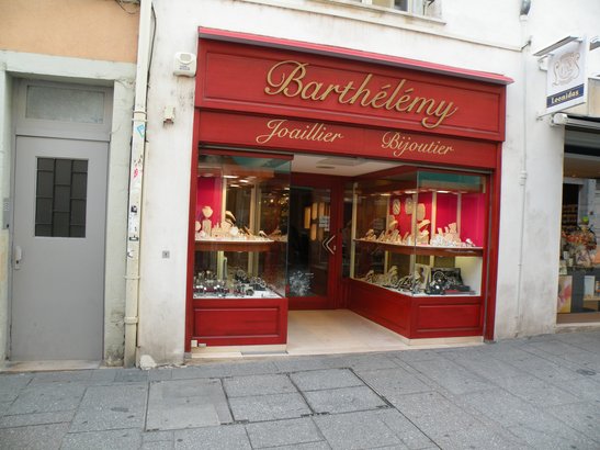  Joaillier bijoutier Barthélémy